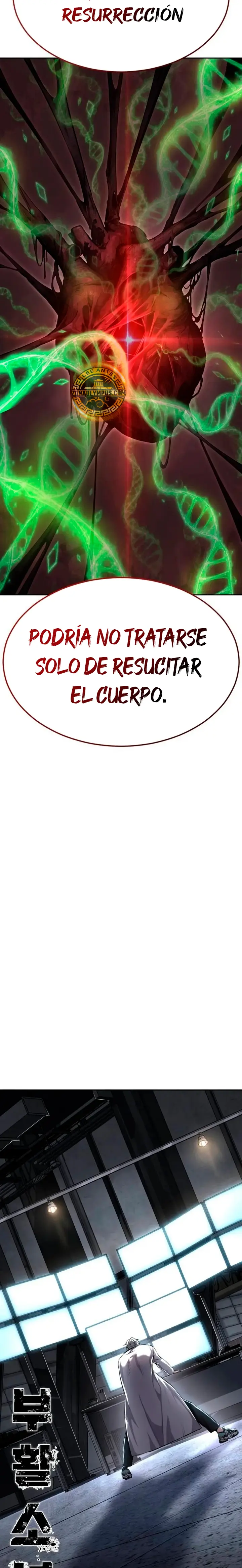 El Resucitado no Puede Morir capítulo 39, página 5