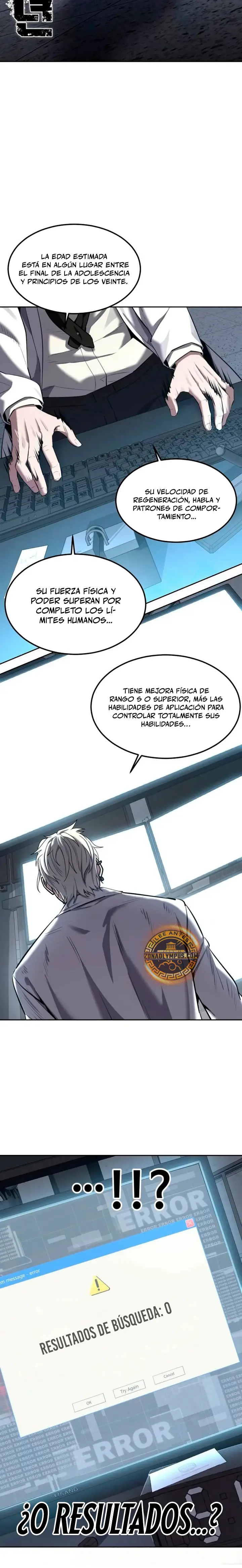 El Resucitado no Puede Morir capítulo 39, página 6