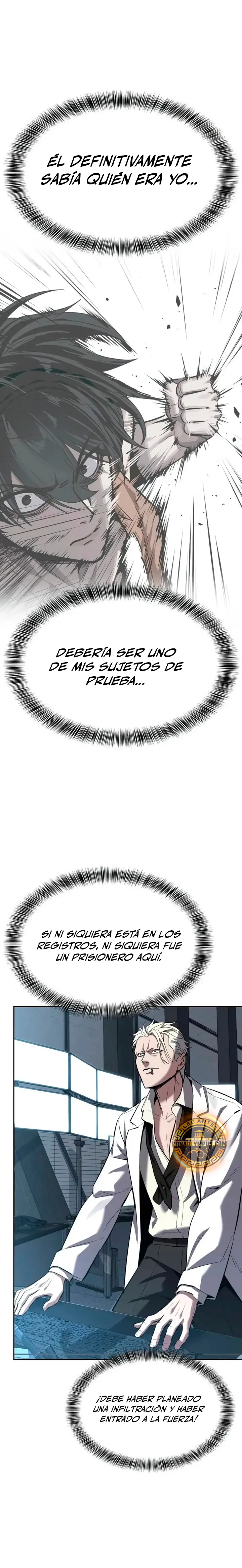 El Resucitado no Puede Morir capítulo 39, página 7