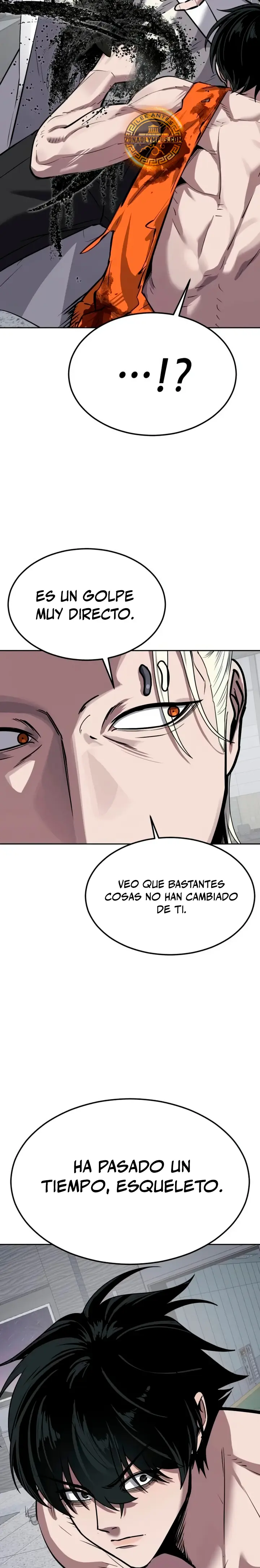 El Resucitado no Puede Morir capítulo 39, página 12