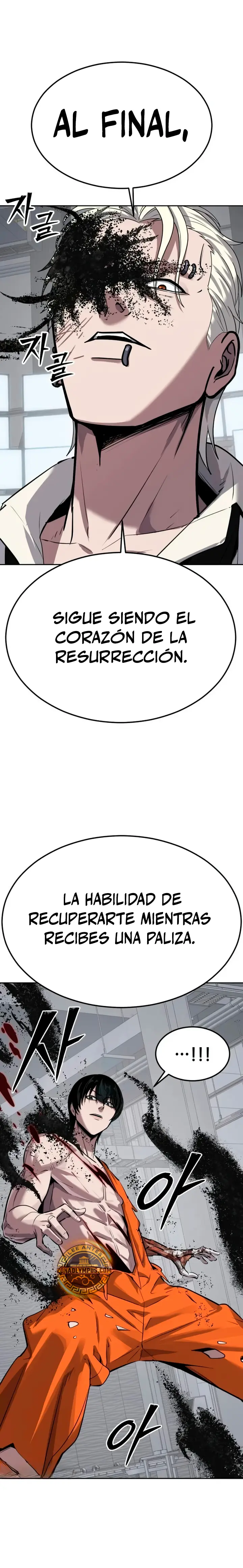 El Resucitado no Puede Morir capítulo 39, página 15
