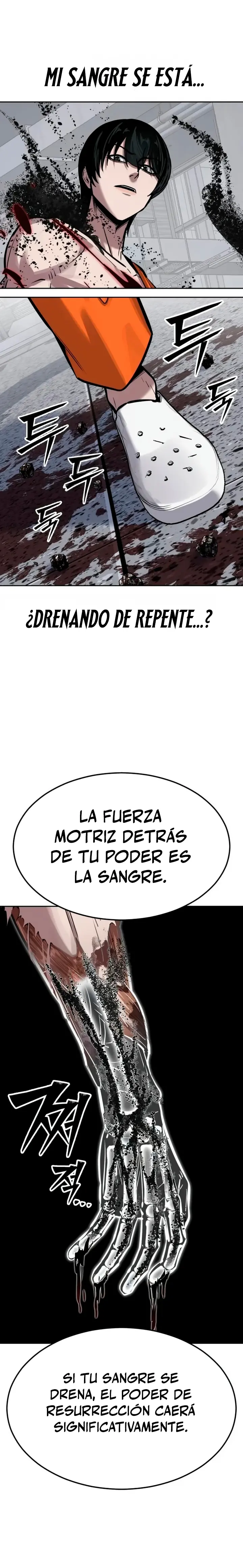 El Resucitado no Puede Morir capítulo 39, página 16