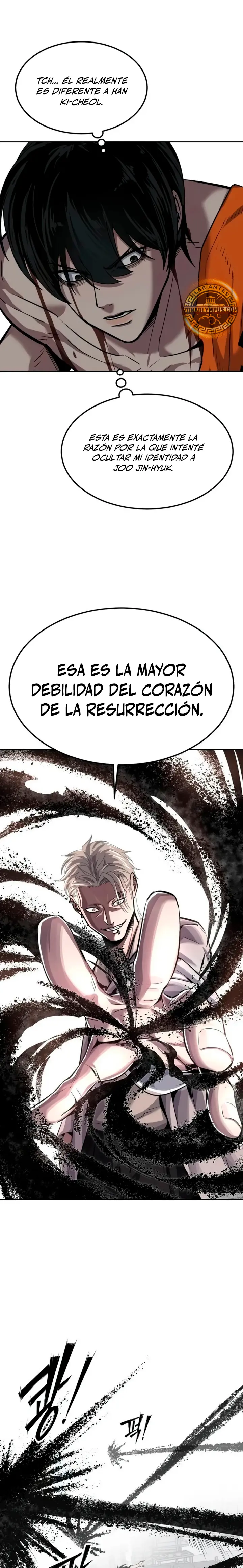 El Resucitado no Puede Morir capítulo 39, página 17