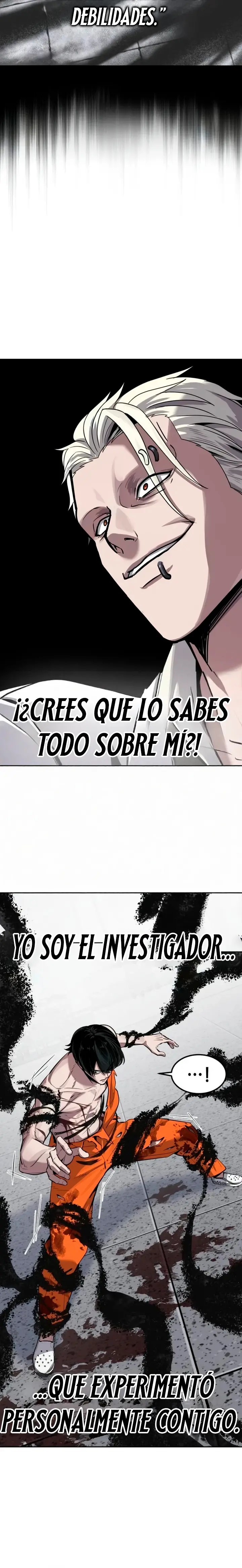 El Resucitado no Puede Morir capítulo 39, página 19