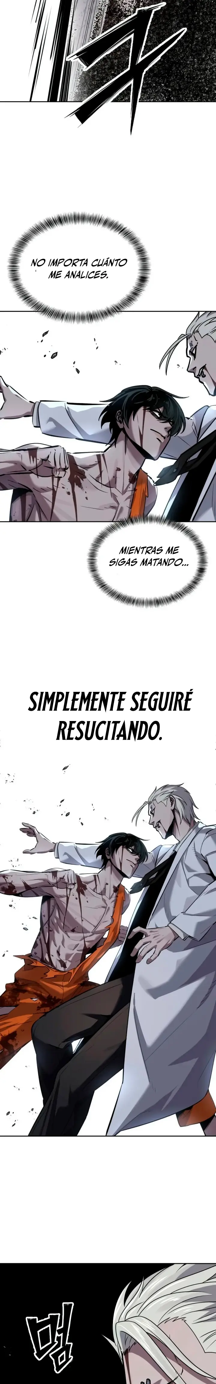 El Resucitado no Puede Morir capítulo 39, página 29