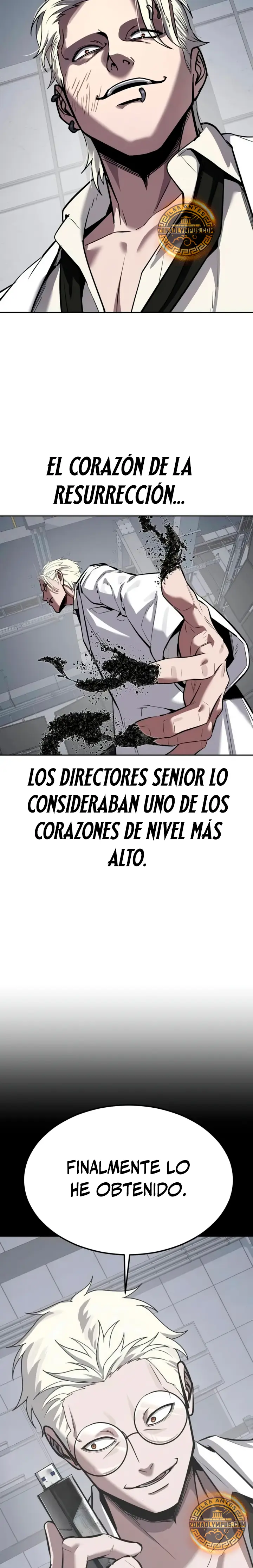 El Resucitado no Puede Morir capítulo 39, página 33