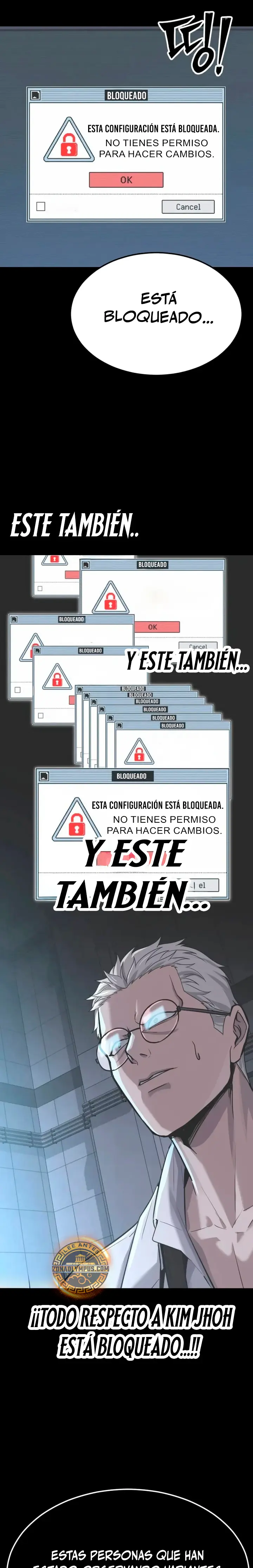 El Resucitado no Puede Morir capítulo 39, página 35