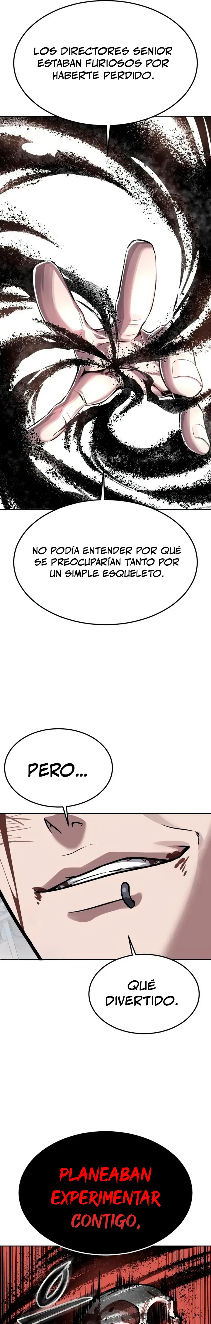 El Resucitado no Puede Morir capítulo 39, página 38