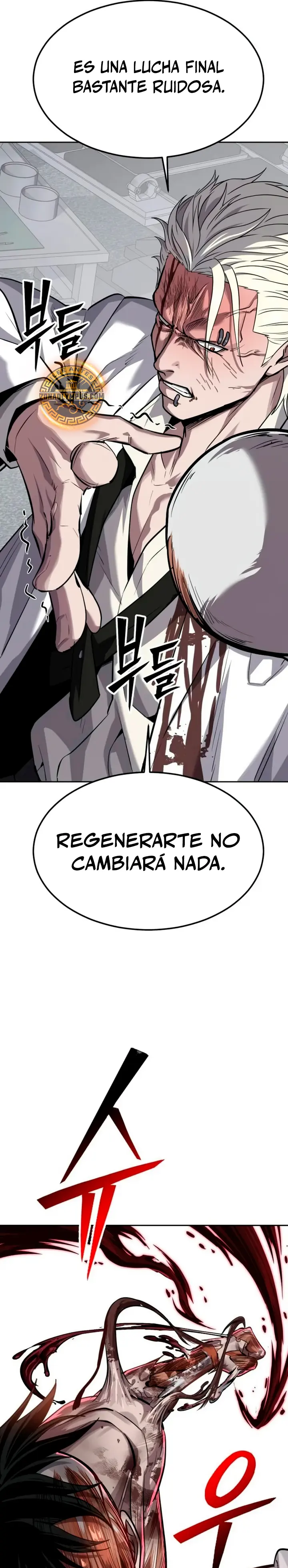El Resucitado no Puede Morir capítulo 39, página 44