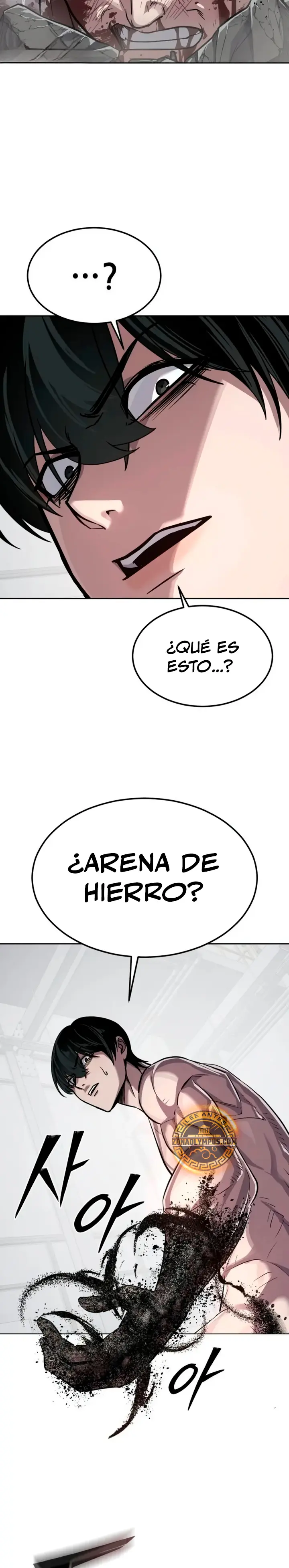 El Resucitado no Puede Morir capítulo 39, página 47