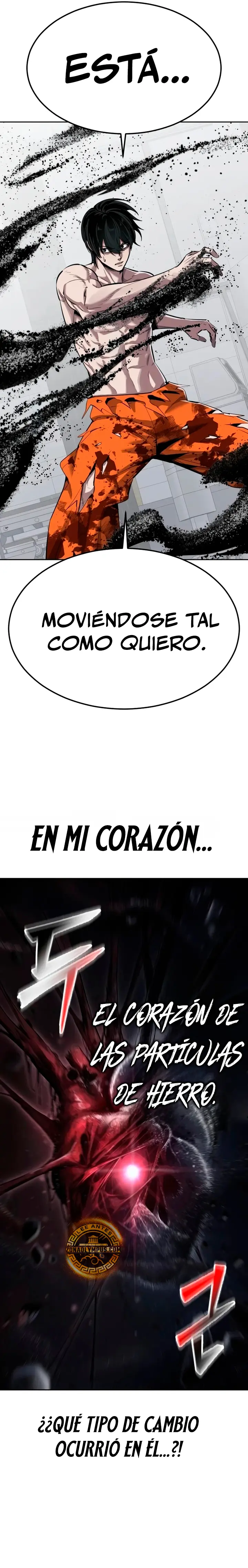 El Resucitado no Puede Morir capítulo 40, página 8