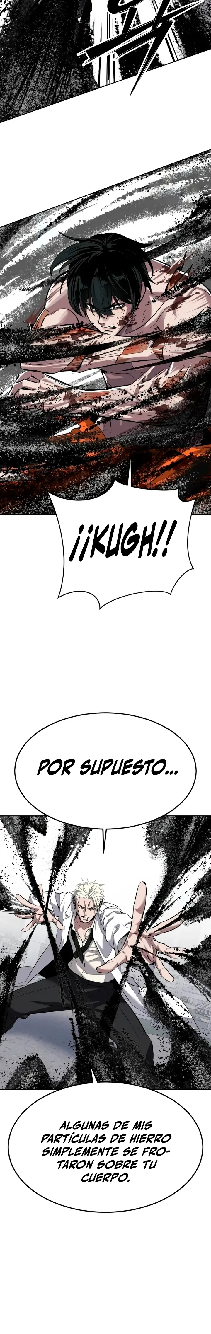 El Resucitado no Puede Morir capítulo 40, página 10