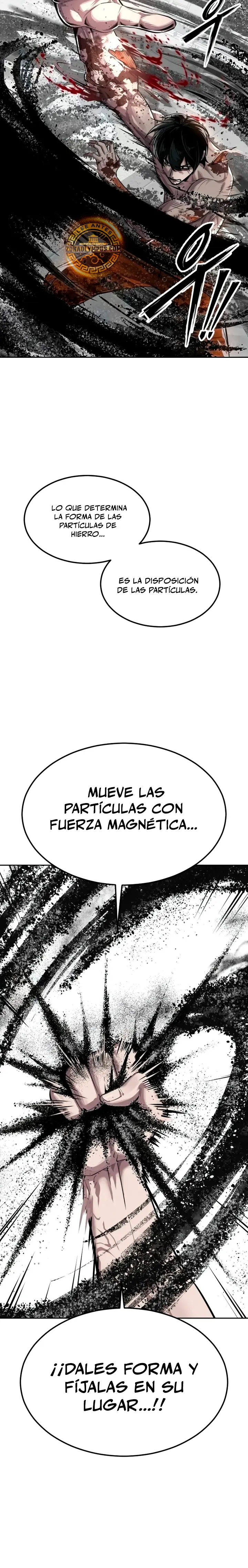 El Resucitado no Puede Morir capítulo 40, página 13