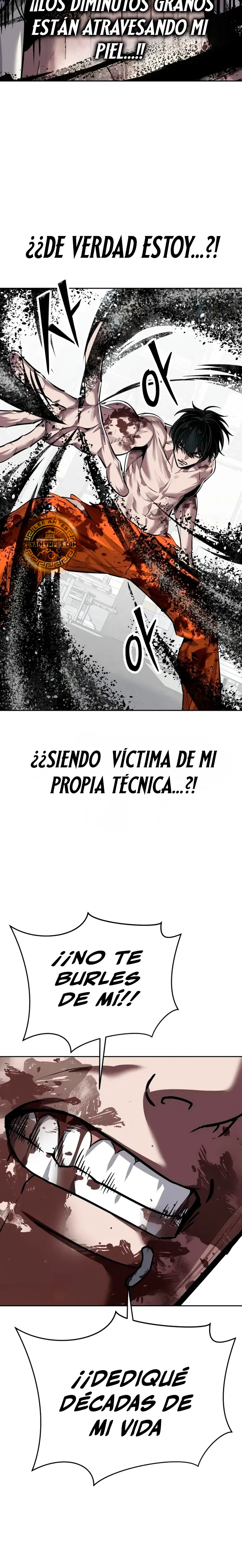 El Resucitado no Puede Morir capítulo 40, página 16