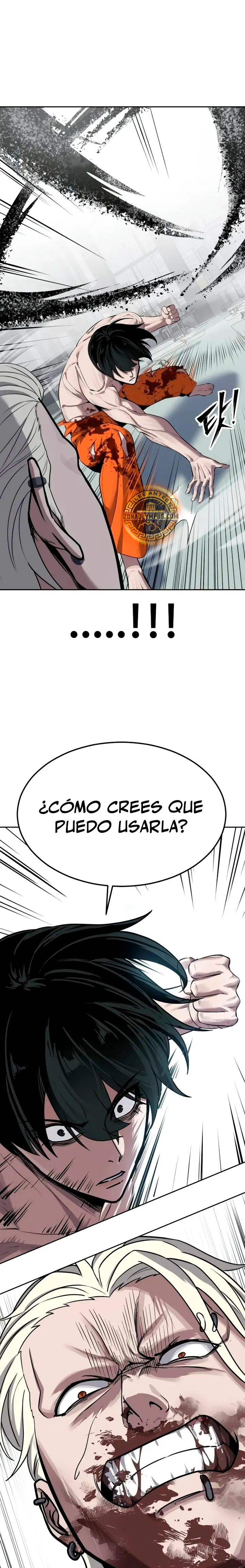 El Resucitado no Puede Morir capítulo 40, página 21