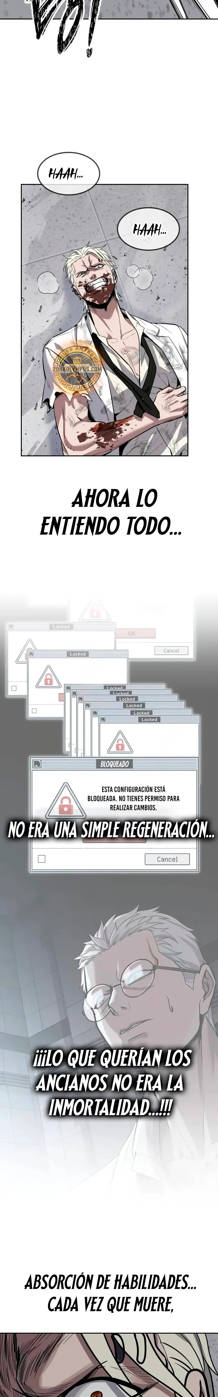 El Resucitado no Puede Morir capítulo 40, página 23
