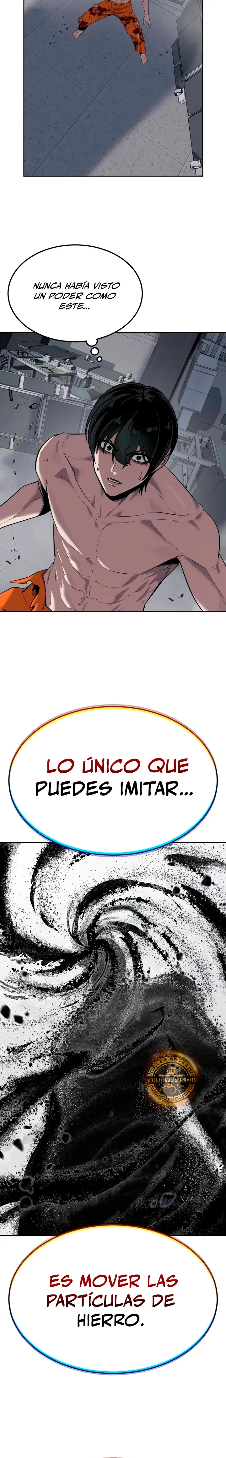 El Resucitado no Puede Morir capítulo 40, página 31