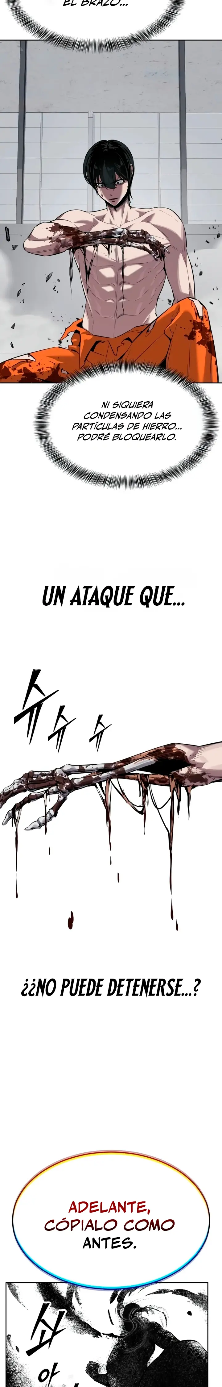 El Resucitado no Puede Morir capítulo 40, página 34