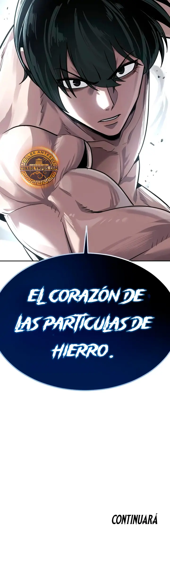 El Resucitado no Puede Morir capítulo 40, página 49