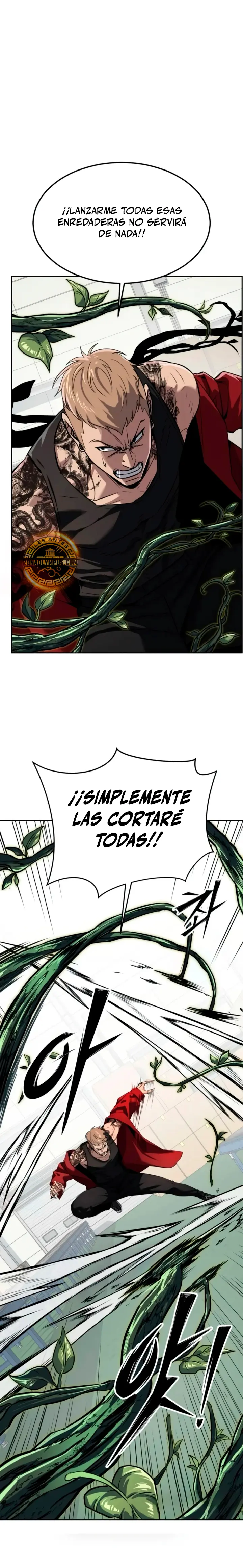 El Resucitado no Puede Morir capítulo 41, página 2