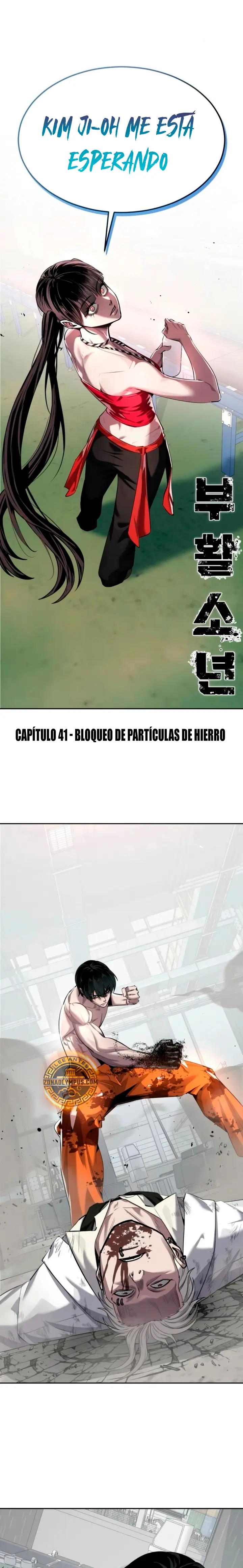 El Resucitado no Puede Morir capítulo 41, página 5