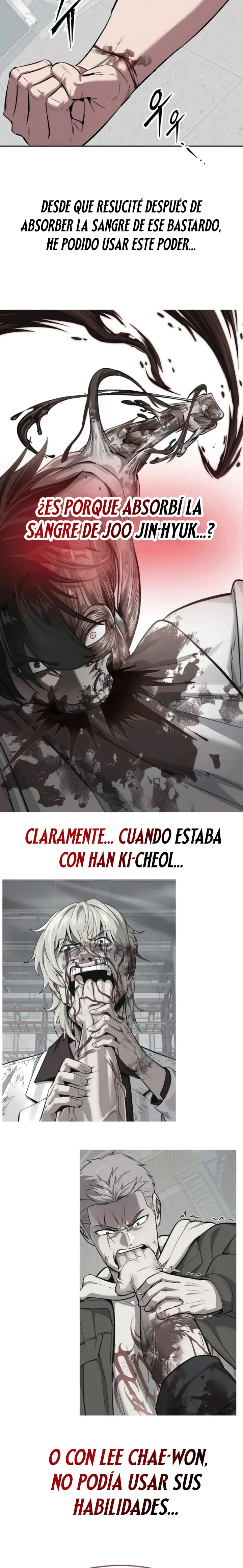 El Resucitado no Puede Morir capítulo 41, página 7