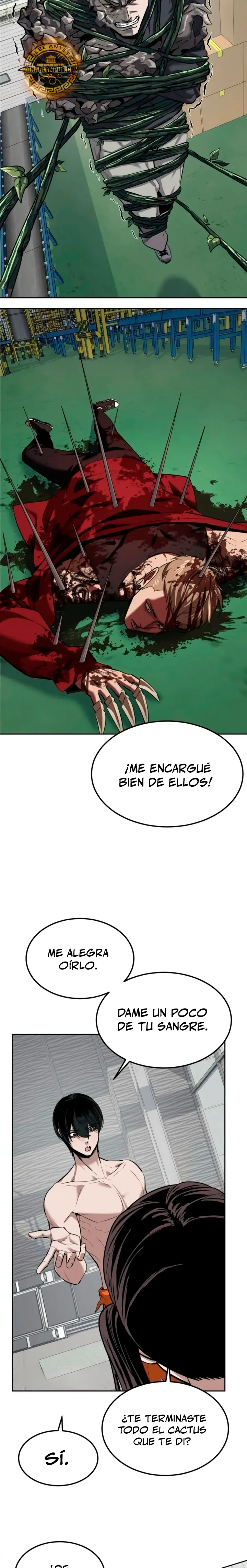 El Resucitado no Puede Morir capítulo 41, página 9