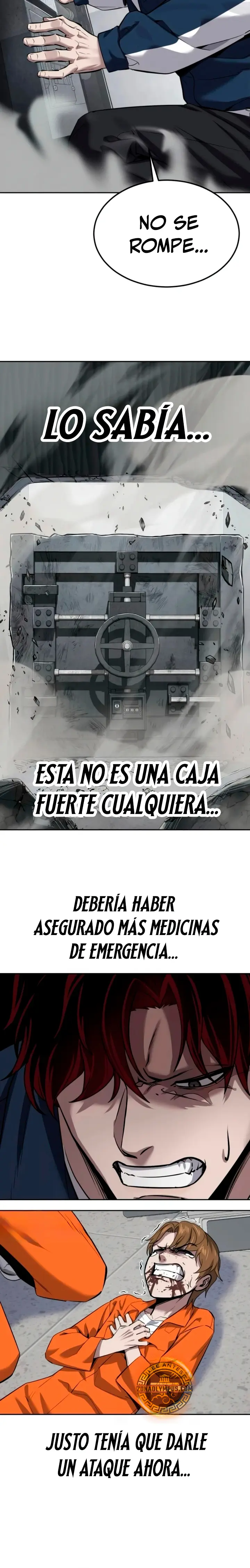 El Resucitado no Puede Morir capítulo 41, página 19