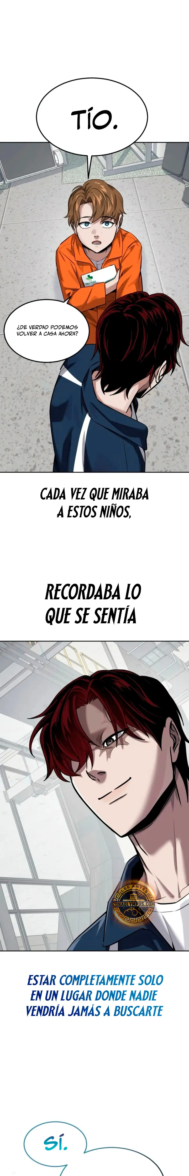 El Resucitado no Puede Morir capítulo 41, página 28