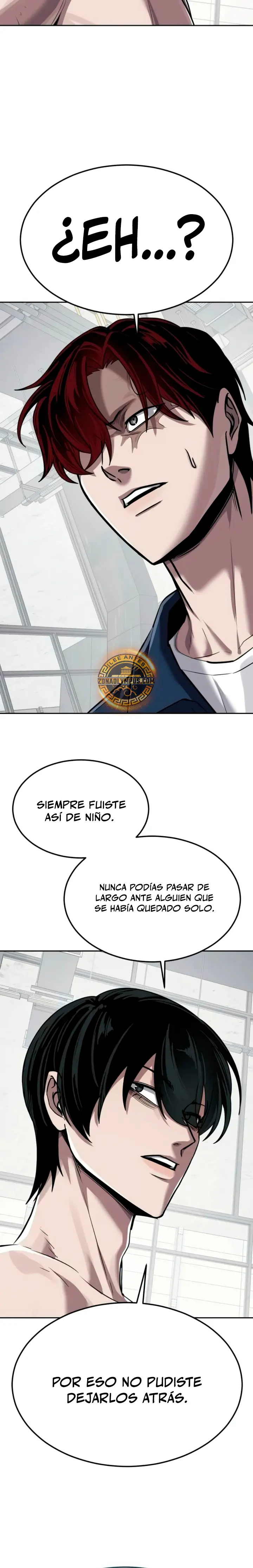 El Resucitado no Puede Morir capítulo 41, página 31