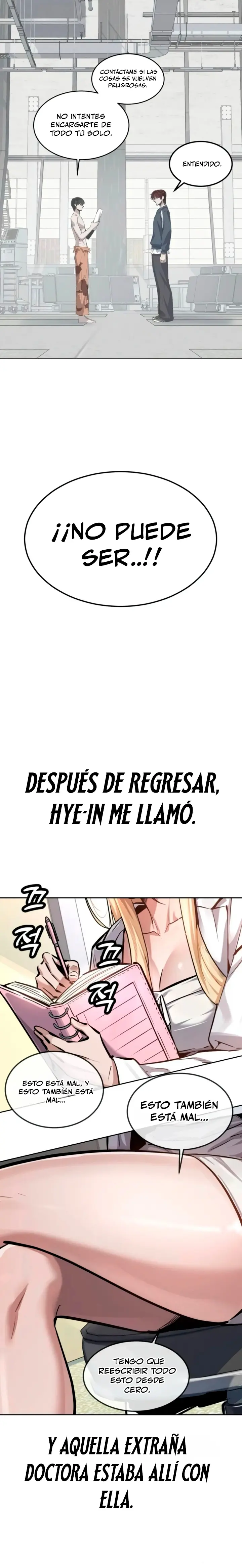 El Resucitado no Puede Morir capítulo 41, página 37