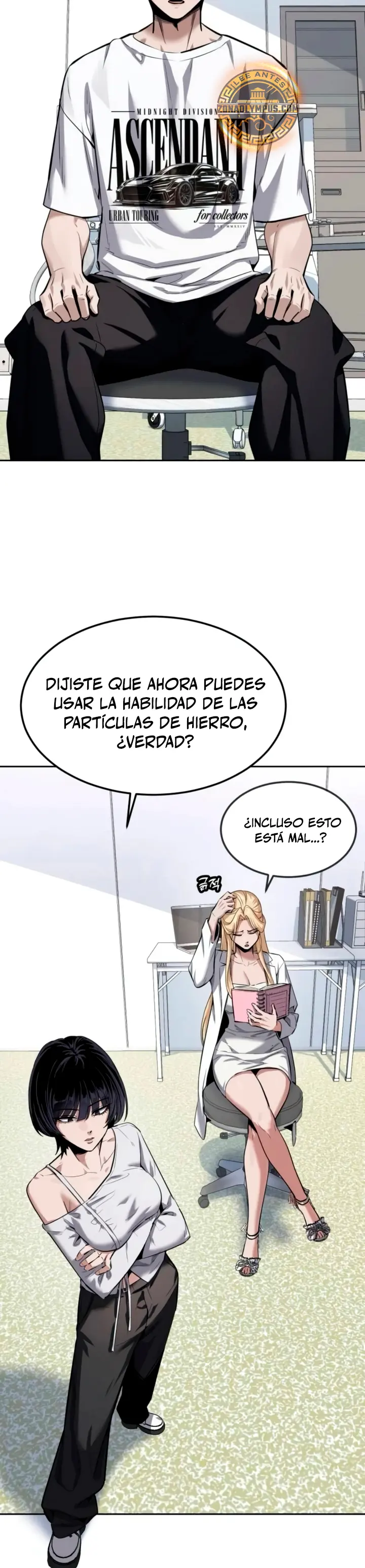 El Resucitado no Puede Morir capítulo 41, página 39
