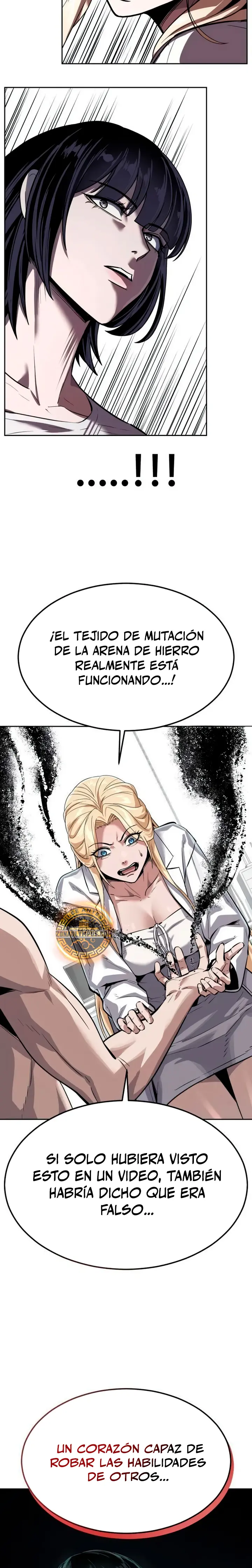 El Resucitado no Puede Morir capítulo 42, página 4
