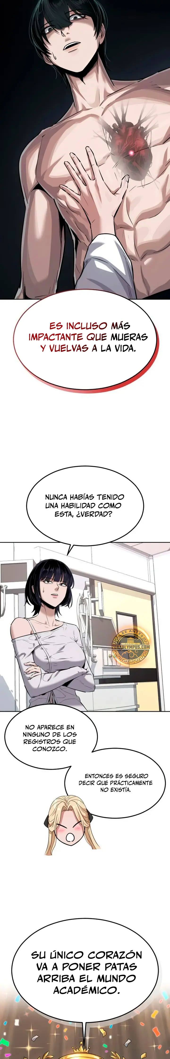 El Resucitado no Puede Morir capítulo 42, página 5
