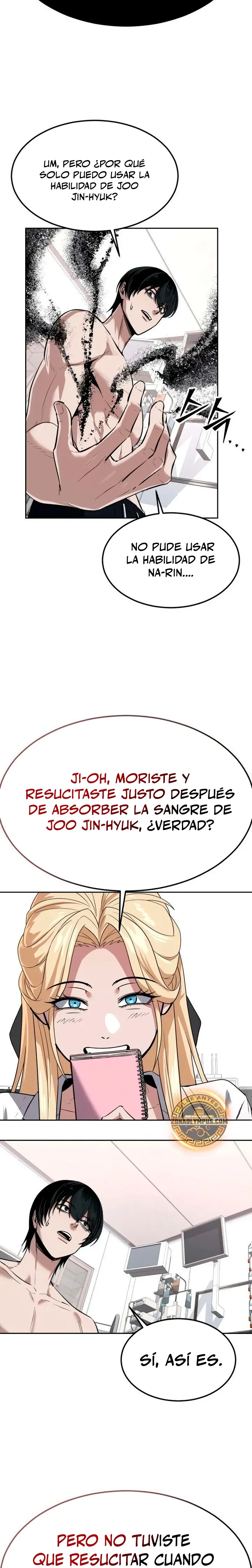 El Resucitado no Puede Morir capítulo 42, página 7
