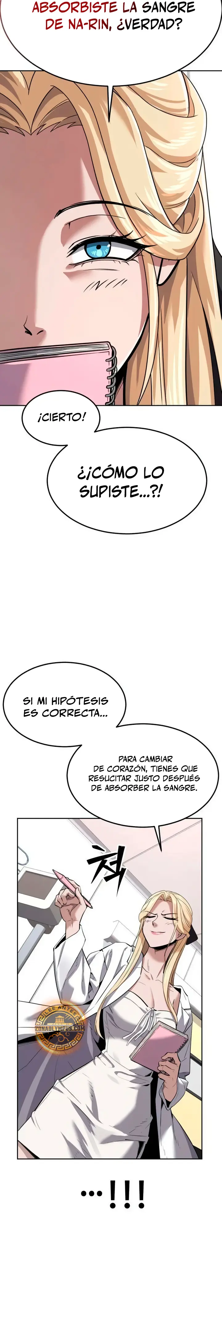 El Resucitado no Puede Morir capítulo 42, página 8