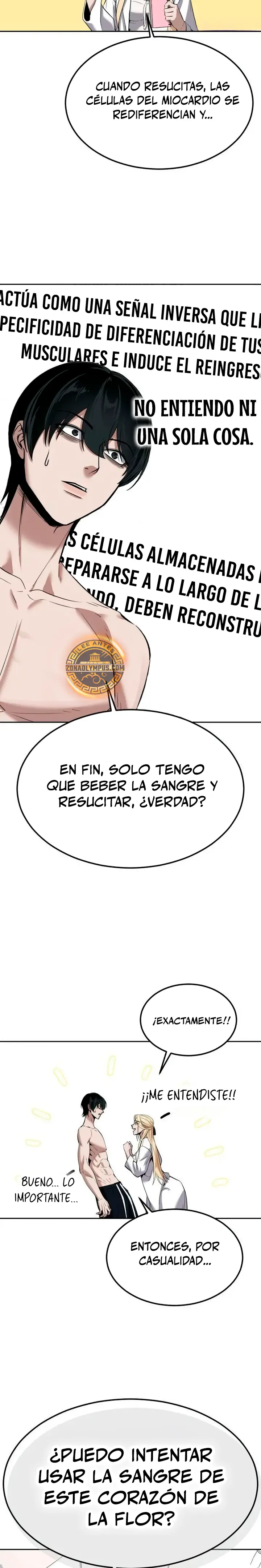 El Resucitado no Puede Morir capítulo 42, página 10