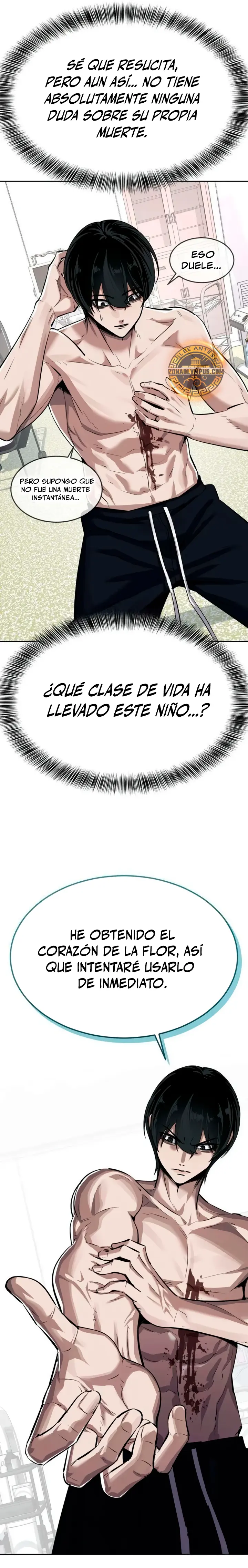 El Resucitado no Puede Morir capítulo 42, página 14