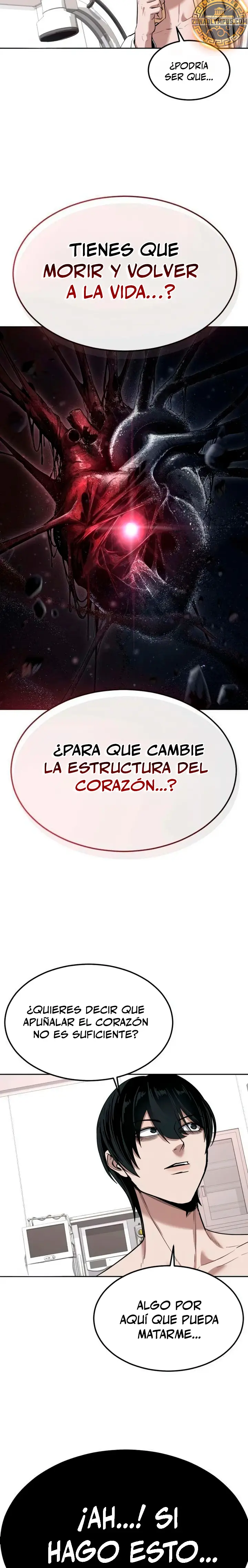 El Resucitado no Puede Morir capítulo 42, página 16