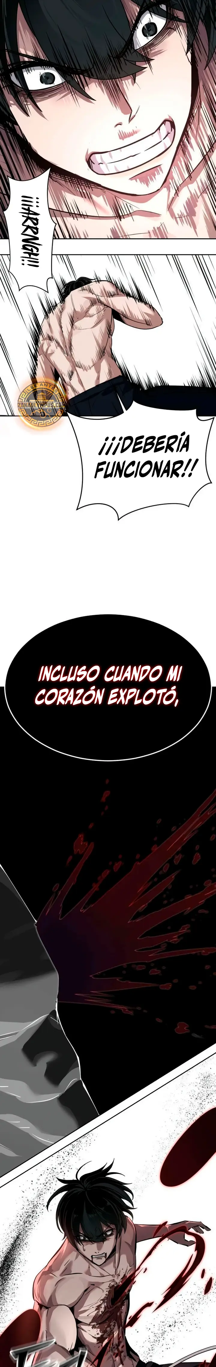 El Resucitado no Puede Morir capítulo 42, página 18