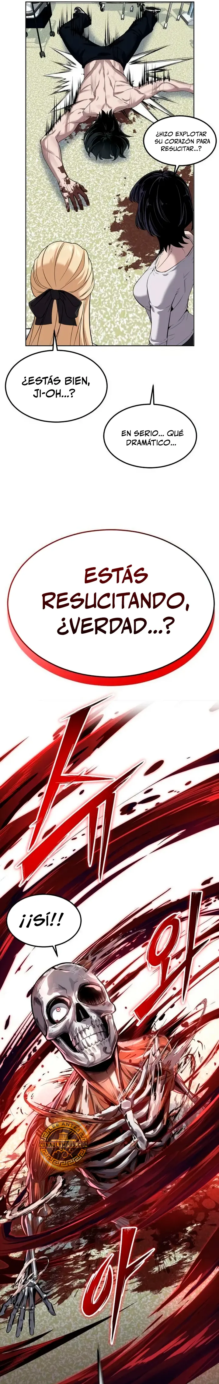 El Resucitado no Puede Morir capítulo 42, página 20