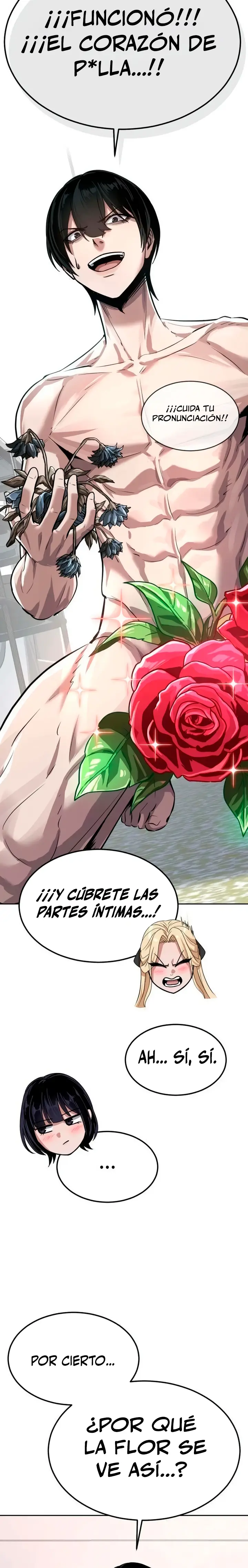 El Resucitado no Puede Morir capítulo 42, página 22