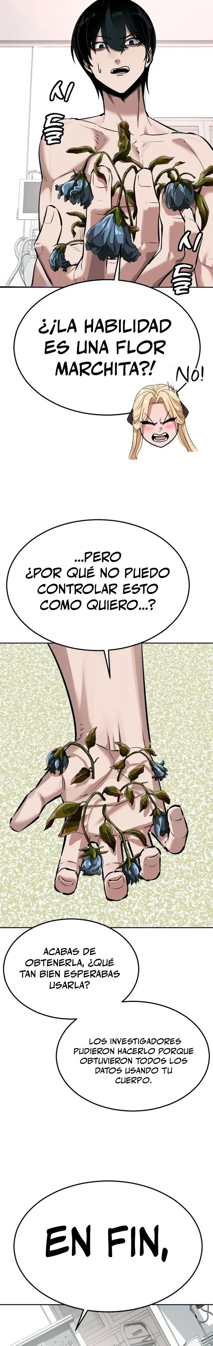El Resucitado no Puede Morir capítulo 42, página 23