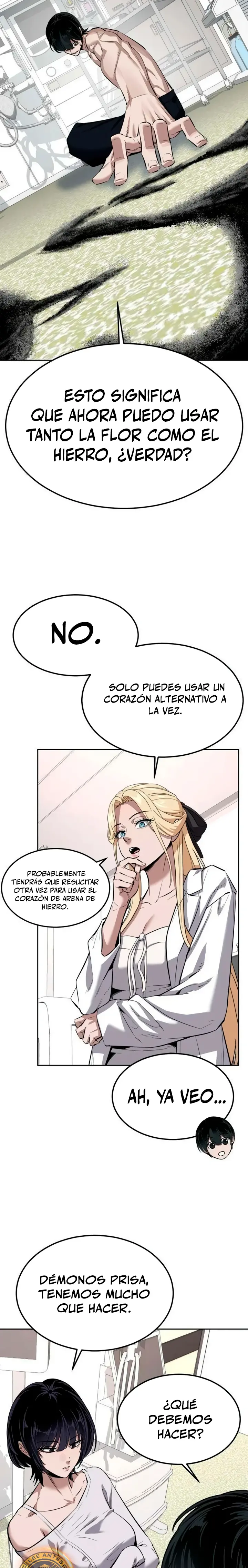 El Resucitado no Puede Morir capítulo 42, página 24