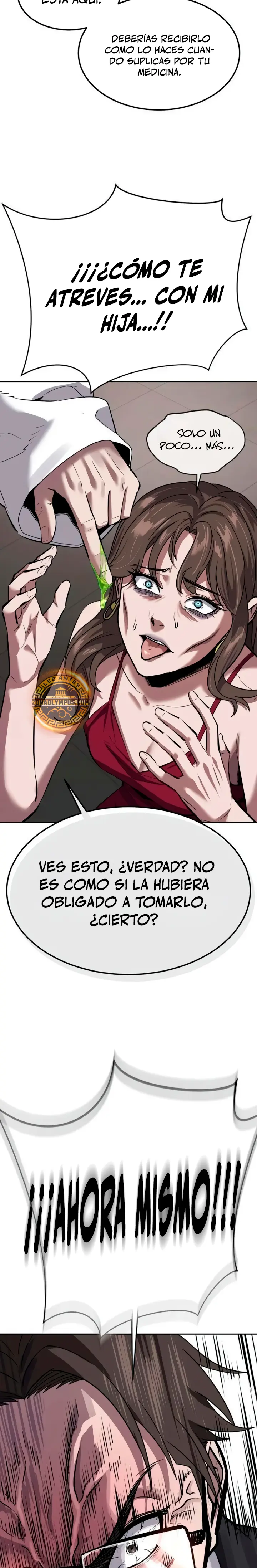 El Resucitado no Puede Morir capítulo 42, página 34