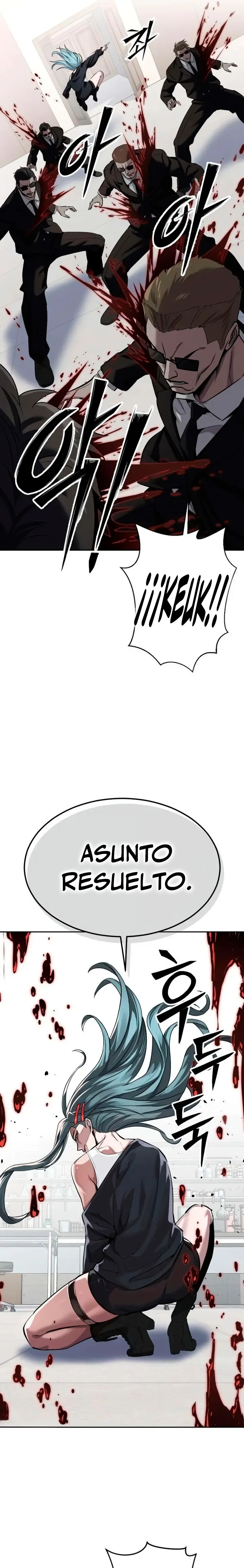 El Resucitado no Puede Morir capítulo 42, página 38