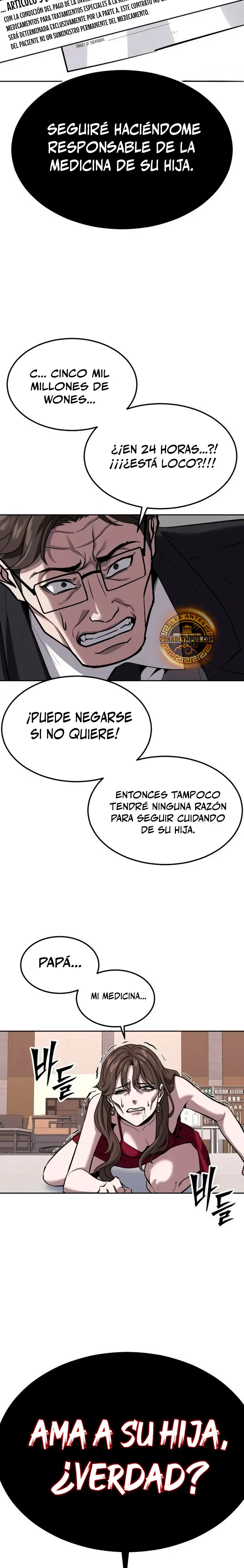 El Resucitado no Puede Morir capítulo 42, página 40