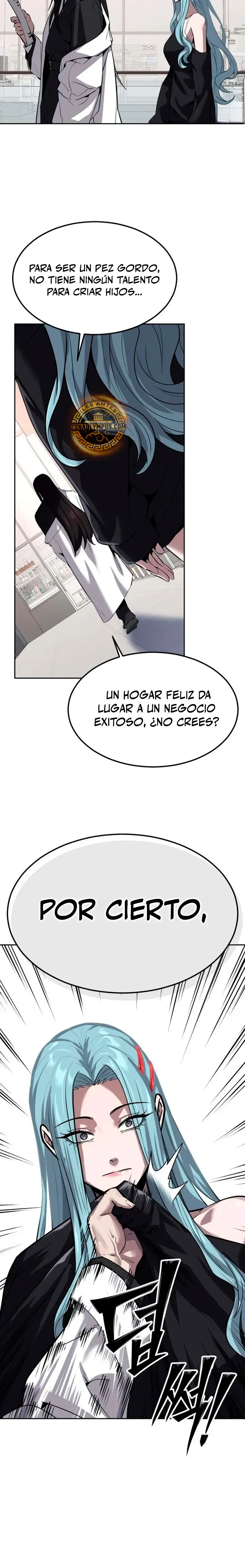 El Resucitado no Puede Morir capítulo 42, página 43