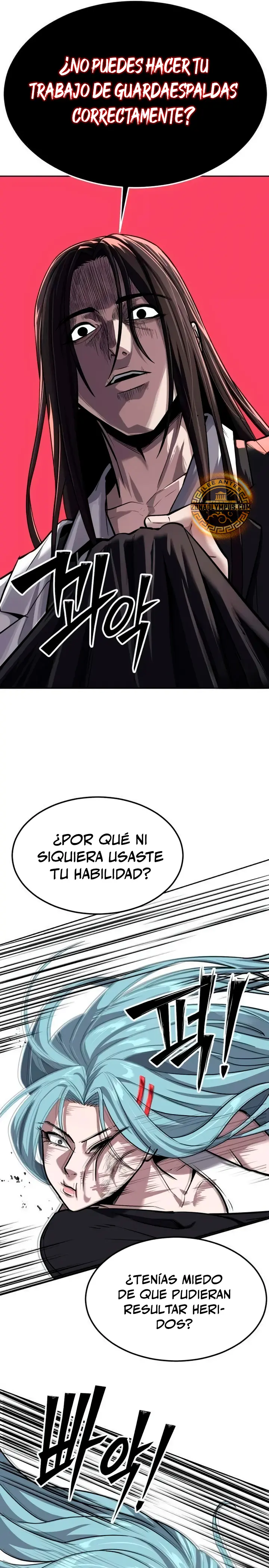 El Resucitado no Puede Morir capítulo 42, página 44