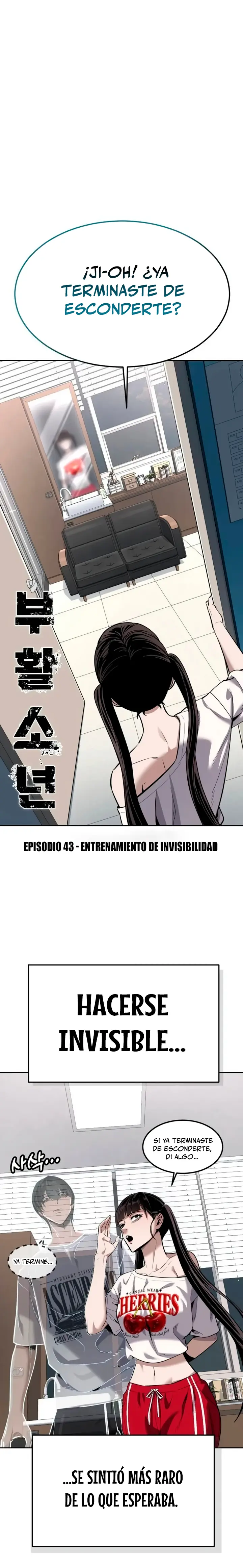 El Resucitado no Puede Morir capítulo 43, página 2